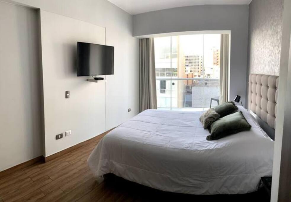 Mla Apartments - Larcomar Lima Exteriör bild